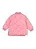H&M 100% Polyester Solid Pink Jacket 12-18 MO / 18 MO - photo 2