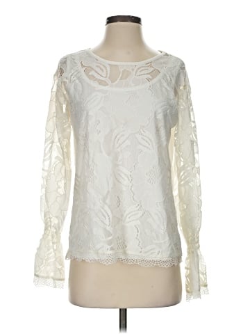 Massini Long Sleeve Blouse (view 1)