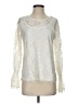 Massini Ivory Long Sleeve Blouse Size S - photo 1