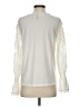 Massini Ivory Long Sleeve Blouse Size S - photo 2