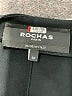 ROCHAS Black Casual Dress Size EU 50 / US 18-20 - photo 7