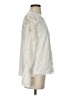 Massini Ivory Long Sleeve Blouse Size S - photo 4