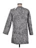Travelers by Chico's Paisley Gray Coat Size Med (1) - photo 2