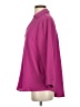 DONNI Solid Pink 3/4 Sleeve Blouse Size S - photo 5