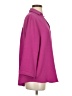 DONNI Solid Pink 3/4 Sleeve Blouse Size S - photo 4