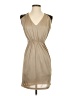 Kardashian Kollection Solid Tan Cocktail Dress Size XS - photo 1