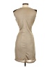 Kardashian Kollection Solid Tan Cocktail Dress Size XS - photo 2