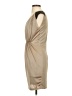 Kardashian Kollection Solid Tan Cocktail Dress Size XS - photo 5