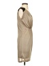 Kardashian Kollection Solid Tan Cocktail Dress Size XS - photo 4