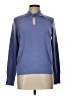 Pearl By Lela Rose Blue Pullover Sweater Size L - photo 1