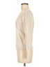 Ann Taylor LOFT Ivory Turtleneck Sweater Size M - photo 5