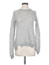 Rebecca Taylor 100% Cashmere Gray Silver Cashmere Pullover Sweater Size XS - photo 1