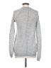 Rebecca Taylor 100% Cashmere Gray Silver Cashmere Pullover Sweater Size XS - photo 2