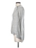 Rebecca Taylor 100% Cashmere Gray Silver Cashmere Pullover Sweater Size XS - photo 5