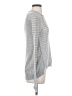 Rebecca Taylor 100% Cashmere Gray Silver Cashmere Pullover Sweater Size XS - photo 4
