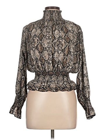 J for Justify Long Sleeve Blouse (view 1)
