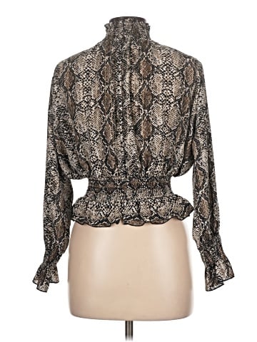 J for Justify Long Sleeve Blouse (view 2)