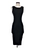 Assorted Brands Solid Black Cocktail Dress Size S - photo 1