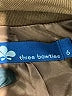 three bowties Brown Jacket Size 6 - photo 3