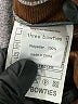 three bowties Brown Jacket Size 6 - photo 4