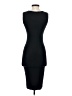 Assorted Brands Solid Black Cocktail Dress Size S - photo 2