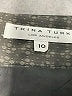Trina Turk Solid Gray Wool Skirt Size 10 - photo 4