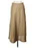 J.Crew 100% Polyester Solid Tan Formal Skirt Size XS - photo 1