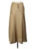 J.Crew 100% Polyester Solid Tan Formal Skirt Size XS - photo 2