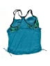 ZeroXposur Teal Swimsuit Top Size XL - photo 2