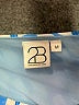 2B Print Blue 3/4 Sleeve Blouse Size M - photo 7
