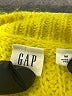 Gap Yellow Pullover Sweater Size M - photo 7