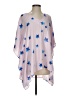 Caramela 100% Polyester Stars Pink Kimono Size S - photo 1