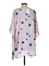 Caramela 100% Polyester Stars Pink Kimono Size S - photo 2