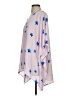 Caramela 100% Polyester Stars Pink Kimono Size S - photo 5