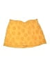 American Eagle Outfitters Floral Yellow Skort Size S - photo 1