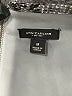 Ann Taylor Paisley Gray Cocktail Dress Size 8 - photo 7