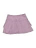 Unbranded Solid Purple Casual Skirt Size XS - photo 1
