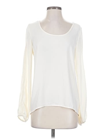 Vila Long Sleeve Blouse (view 1)