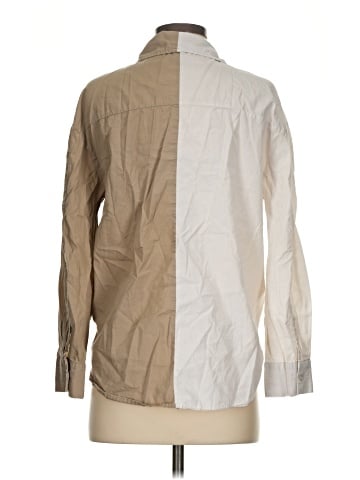 Versona Long Sleeve Button-Down Shirt (view 2)