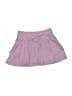 Unbranded Solid Purple Casual Skirt Size XS - photo 2