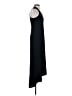 Splendid Solid Black Casual Dress Size S - photo 4