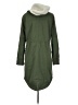 Gap Green Trenchcoat Size XS - photo 2