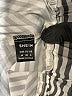 Shein 100% Polyester Stripes Silver Casual Pants Size M - photo 6