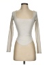 Forever 21 Ivory Long Sleeve Top Size S - photo 1