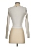 Forever 21 Ivory Long Sleeve Top Size S - photo 2