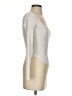 Forever 21 Ivory Long Sleeve Top Size S - photo 4