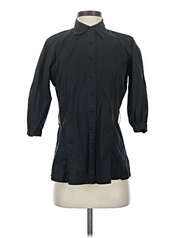 Love Potion 3/4 Sleeve Button-Down Shirt (view 1)
