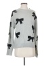 Unbranded 100% Acrylic Print Gray Pullover Sweater Size S - photo 1