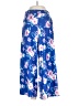 Unbranded Floral Blue Casual Pants Size XS - photo 1