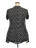 Unbranded Black Short Sleeve Top Size XXL - photo 2